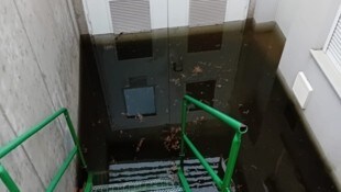 Überschwemmte Keller und Sturmschäden hielten die Feuerwehren im Land auf Trab.
