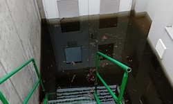 Überschwemmte Keller und Sturmschäden hielten die Feuerwehren im Land auf Trab.