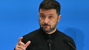 Der ukrainische Präsident Zelenskij.