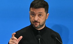 Der ukrainische Präsident Zelenskij