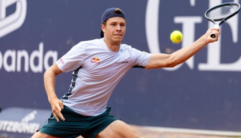 Joel Schwärzler surft weiterhin auf der Erfolgswelle.