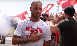 Marko Arnautovic wurde in Belgrad euphorisch in Empfang genommen! 