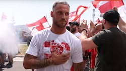 Marko Arnautovic wurde in Belgrad euphorisch in Empfang genommen! 