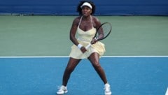 Tennis-Altmeisterin Venus Williams hat nach mehr als einem Jahr Pause ihr Comeback auf der ...