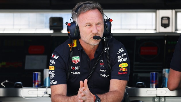 Christian Horner als Fußball-Trainer? Zumindest Zak Brown kann sich das vorstellen!