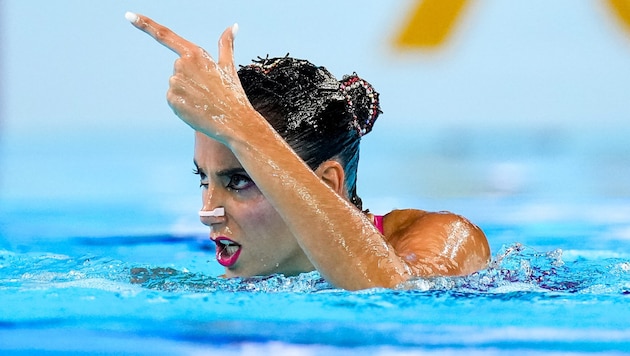 Vasiliki Alexandri verfehlte WM-Bronze nur knapp