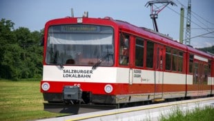 In der Osterwoche verkehrt die Lokalbahn nicht zwischen Salzburg und Bürmoos.