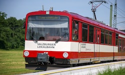 Drei Monate fahren zwischen Salzburg und Bürmoos statt der Lokalbahn die Busse.