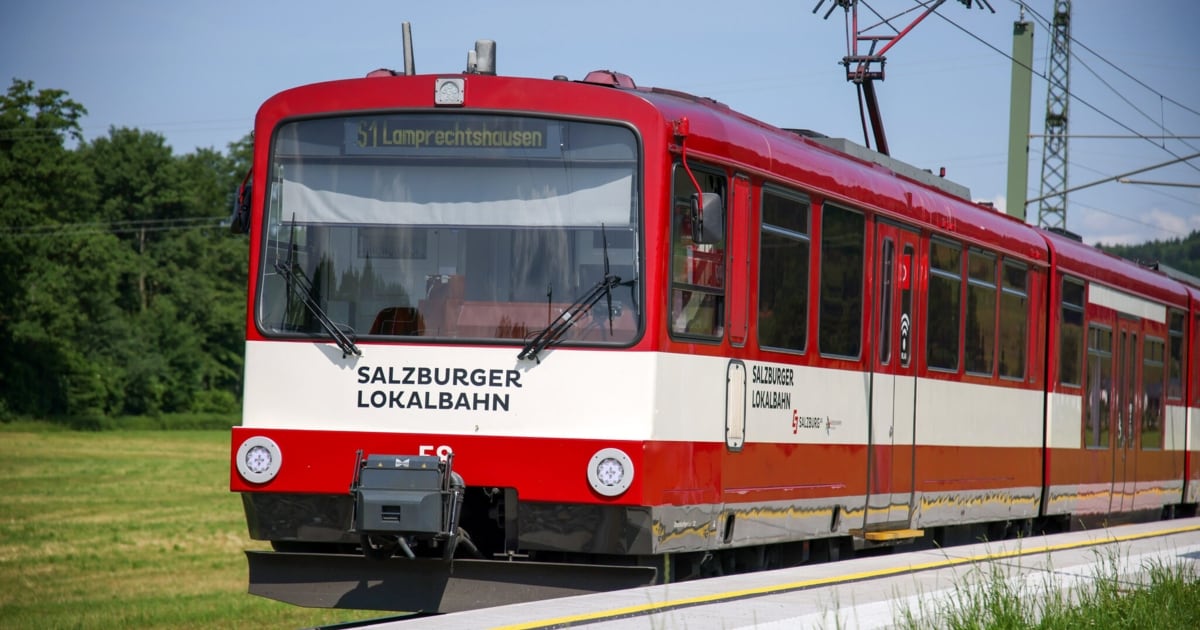 Lokalbahn drei Monate wegen Sanierung gesperrt