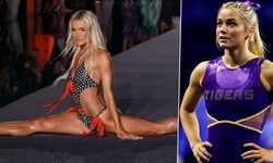 Die ehemalige Turnerin Olivia Dunne startet jetzt als Model durch.