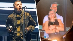 Liam Gallagher schimpfte bei einem Konzert auf die „Kiss Cam“ von Coldplay, die die Affäre eines ...