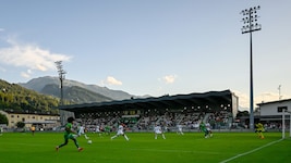 Gegen Al Ahli herrschte beste Stimmung im Gernot-Langes-Stadion.