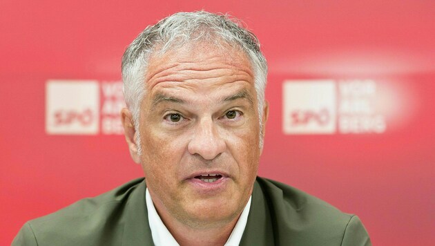 Mario Leiter ließ sich die Beschimpfung nicht gefallen und klagte.