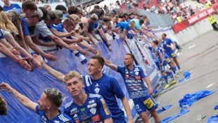 „Zum Angreifen“ ist Hartberg für seine steirischen Fans eher erschwert.