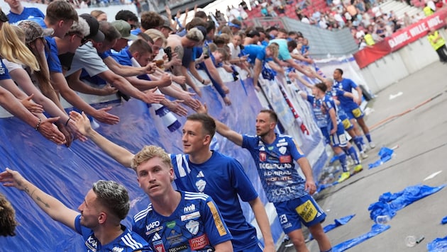 „Zum Angreifen“ ist Hartberg für seine steirischen Fans eher erschwert.