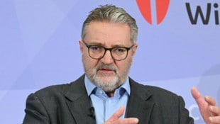 Der Wiener Gesundheitsstadtrat Peter Hacker (SPÖ)