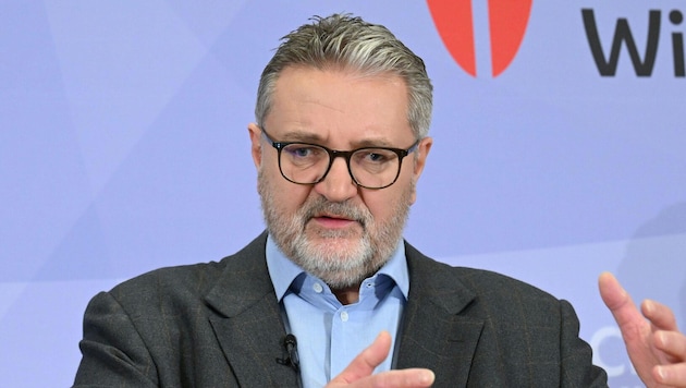 Der Wiener Gesundheitsstadtrat Peter Hacker (SPÖ)
