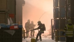 Im Bereich der Druckgussproduktion kam am Dienstag es zu dem Feuer  – 2016 hatte eine ...