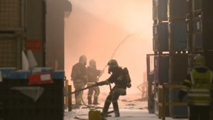 Im Bereich der Druckgussproduktion kam am Dienstag es zu dem Feuer  – 2016 hatte eine ...