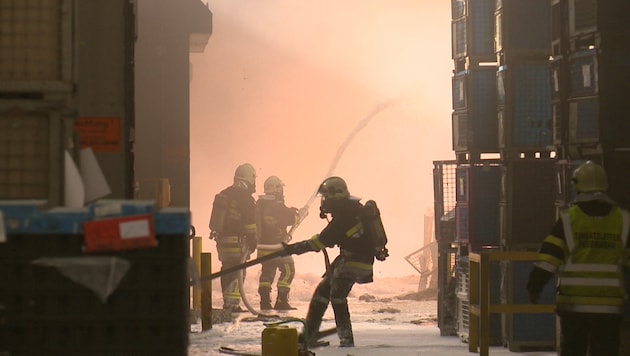 Im Bereich der Druckgussproduktion kam am Dienstag es zu dem Feuer – 2016 hatte eine ...