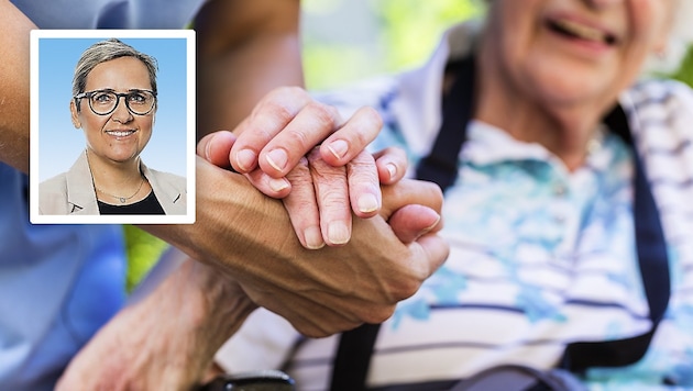 Birgit Eisenpaß-Fabian, Expertin für Pflege und Betreuung in der AK Steiermark