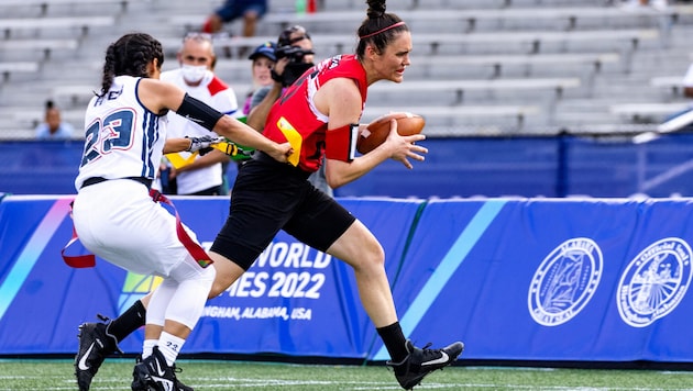 Katrin Mansbart hat erst die World Games, dann Olympia im Visier.