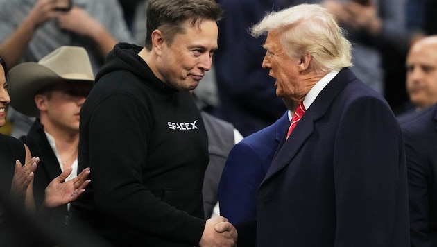 Musks KI-Firma heißt aktuell SpaceXAI – dem Präsidenten zuliebe will er sie nun in SpaceXSI ...