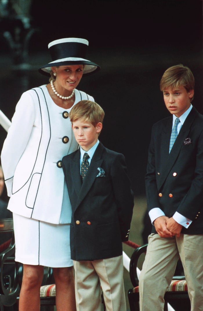 Rosie Roche war die Enkeltochter von Prinzessin Dianas Onkel und somit die Großcousine von Harry ...