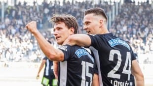 Sturm-Wikinger William Böving fehlte heute Vormittag beim Training
