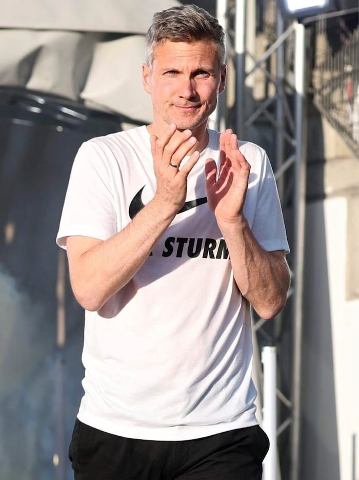 Noch kein weißer Rauch bei Sturms Sportchef Michael Parensen.