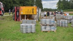Nicht Hopfen und Malz verloren: Die wertvolle Ladung war gut verpackt