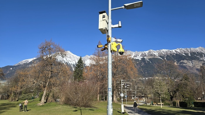Früher galt der Rapoldipark als Innsbrucks Drogenhotspot Nummer eins. Seit Jahren wird er ...