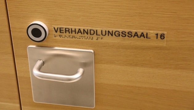 Teile des Prozesses fanden unter Ausschluss der Öffentlichkeit statt.