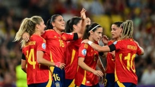 Die Spanierinnen scheinen auf dem Weg zum nächsten Titel.