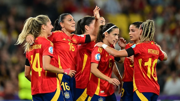 Die Spanierinnen scheinen auf dem Weg zum nächsten Titel.