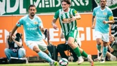Rapid-Neuzugang Dominik Weixelbraun zeigte am Flügel beim 1:1 gegen Union Berlin auf. 