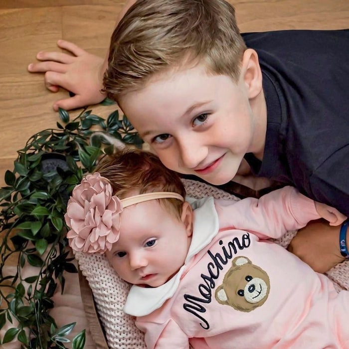 Luca und Schwesterchen Lia Cataleya aus Wieselsdorf