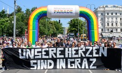Im Vorjahr wurden mehr vorurteilsmotivierte Straftaten in Österreich registriert, unter anderem ...