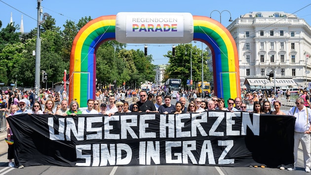 Im Vorjahr wurden mehr vorurteilsmotivierte Straftaten in Österreich registriert, unter anderem ...
