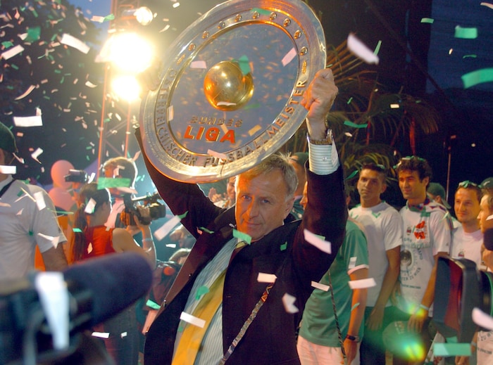 Trainer Josef Hickersberger führte Rapid 2005 zum Meistertitel.