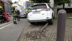 In der Römerstraße kam es zu dem Unfall. 