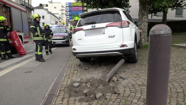 In der Römerstraße kam es zu dem Unfall.