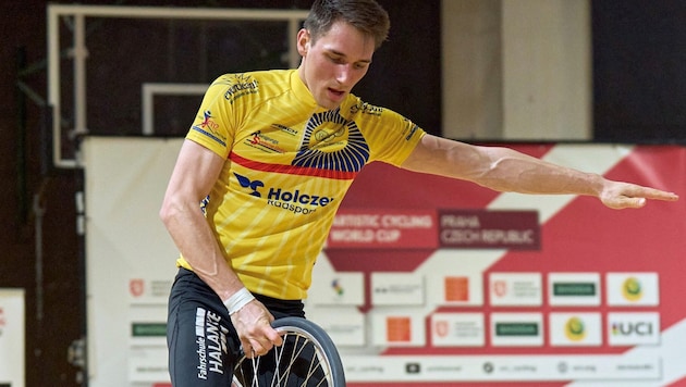 Simon Köcher vom RSV Öschelbrunn