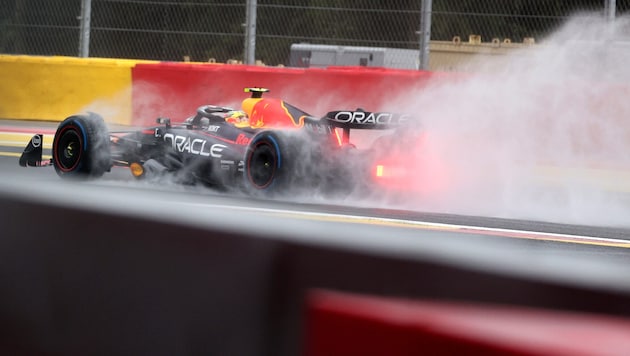 Nicht nur im Regen ist in Spa-Francorchamps Mut gefragt