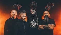 Static-X anno 2025 mit drei verbliebenen Bandmitgliedern von früher und dem mysteriösen ...