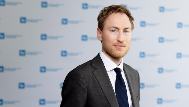 Der steirische Industrie-Geschäftsführer Christoph Robinson