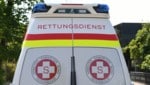 Ein 24-jähriger Motorradlenker wurde ins Krankenhaus gebracht. (Symbolbild)