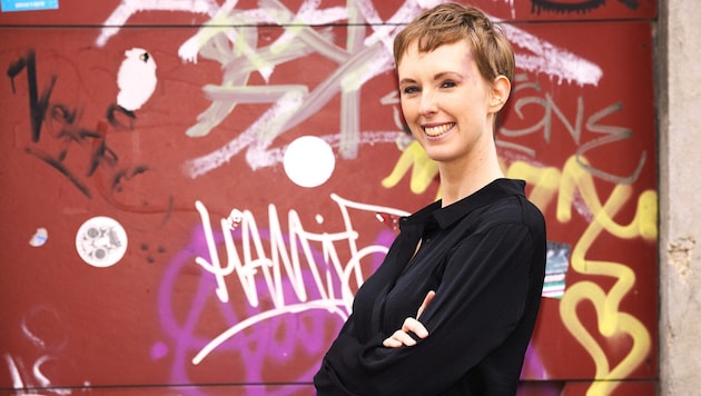 Mit viel Sinn für Humor entlarvt Sonja Pikart die Systemfehler der Menschheit.