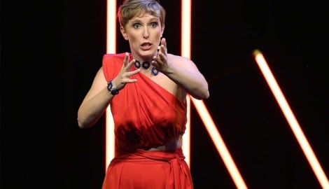 Sonja Pikart ist als Kabarettistin äußerst erfolgreich: Sie wurde bereits mit dem ...