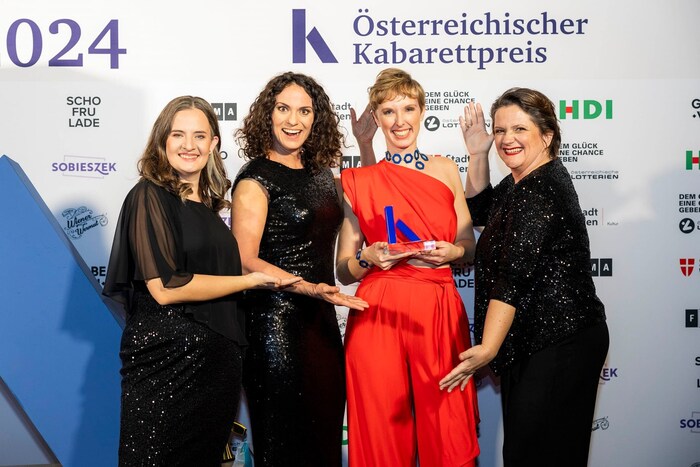 Mit „Halb Mensch“ überzeugte sie die Fachjury bei der Vergabe des Österreichischen ...